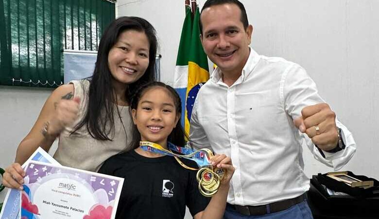 Superdotada de Campo Grande encanta com talento e dedicação aos 10 anos