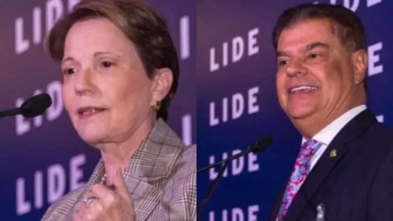 Em Mato Grosso do Sul, Tereza Cristina e Nelsinho apoiam impeachment de Moraes
