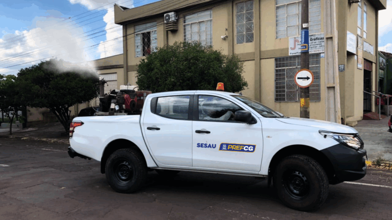 Confira o itinerário do fumacê nesta sexta-feira (26)