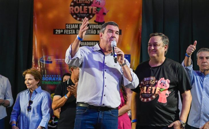 Com apoio do Governo de MS, Festa do Leitão no Rolete movimenta economia e valoriza cultura regional