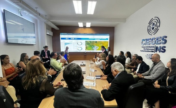 Mato Grosso do Sul inaugura Centro de Inteligência do SUS para nortear ações em saúde pública