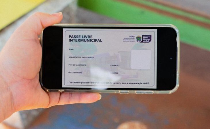 Governo de Mato Grosso do Sul moderniza Passe Livre Intermunicipal e adota carteirinha digital a partir deste mês