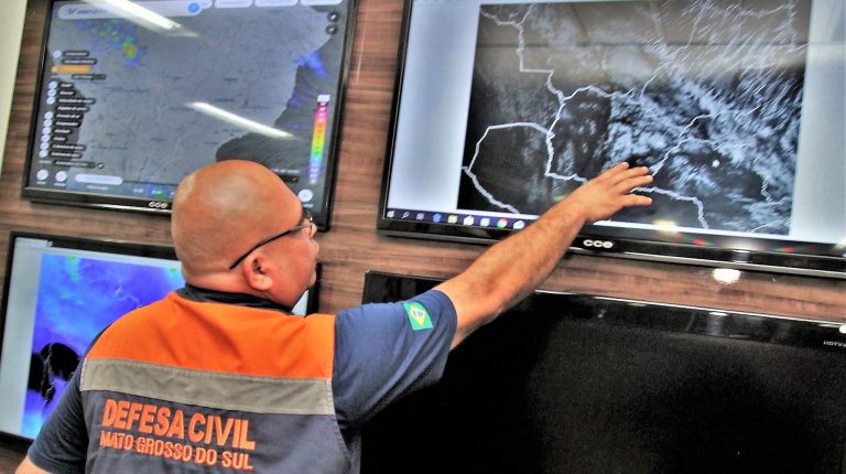 Cidades de MS vão receber teste para nova tecnologia de alerta de emergência da Defesa Civil