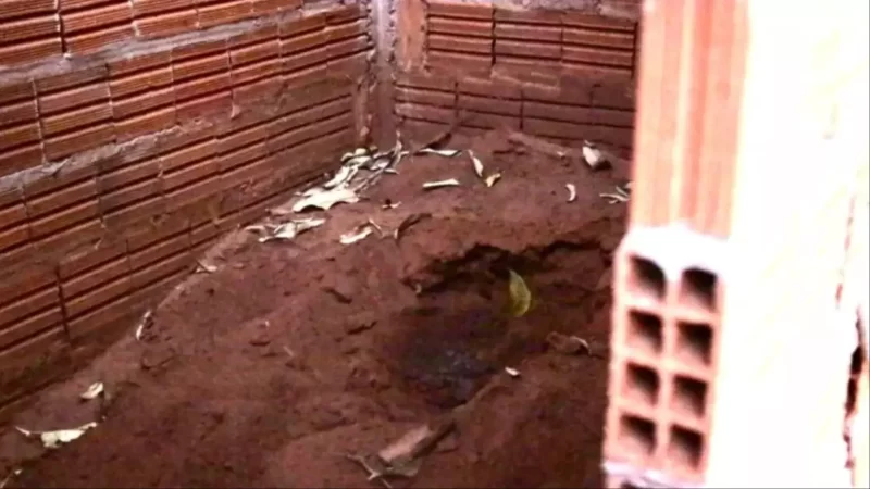 Jovem que enterrou bebê em quintal disse ter ficado assustada e não saber da gravidez em Anhanduí
