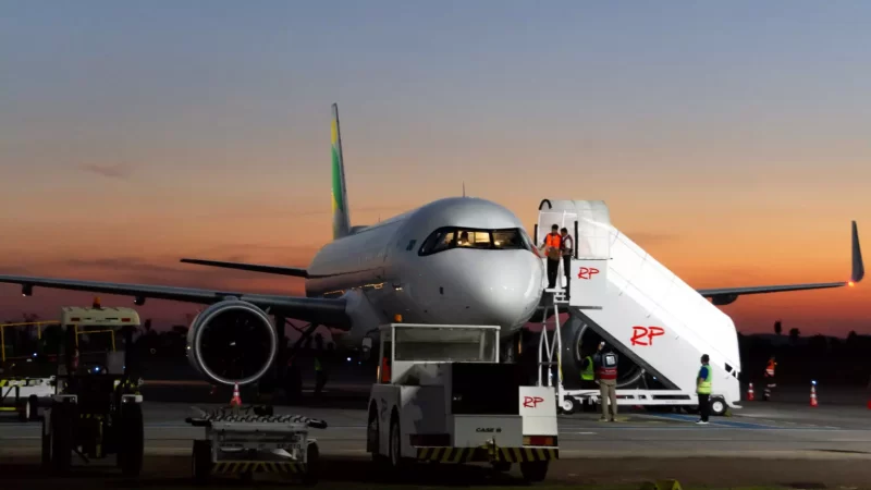 Principal cidade turística de MS, Bonito agora tem 3 companhias aéreas em operação