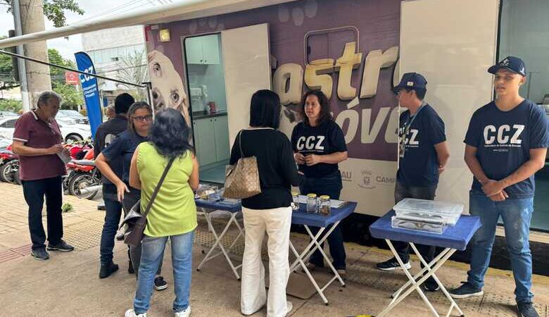 Castramóvel retorna ao centro de Campo Grande neste sábado