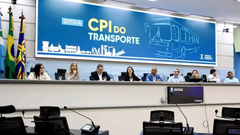 Câmara publica novo prazo para concluir CPI que investiga Consócio Guaicurus