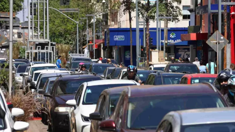 Desfile de 7 de Setembro interdita diversas vias no Centro de Campo Grande; confira