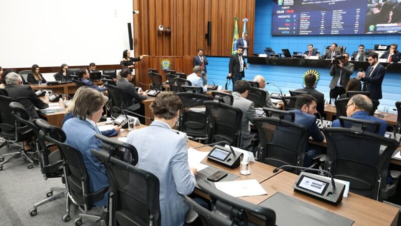 Seis projetos estão na pauta da Ordem do Dia da sessão desta quinta-feira