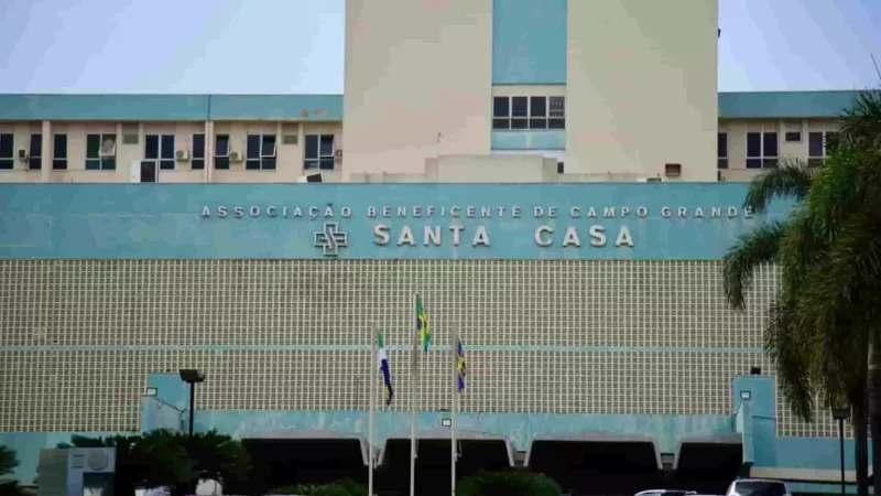 Santa Casa vai à Justiça para pedir R$ 45 milhões em convênio do Estado e da prefeitura de Campo Grande