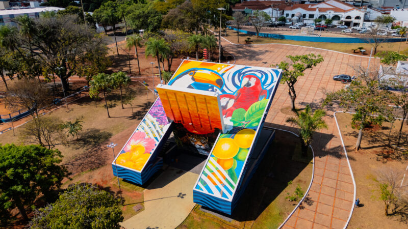 Casa de Cultura realiza 1ª edição do ‘Troca de Saberes’ sobre Arte Urbana