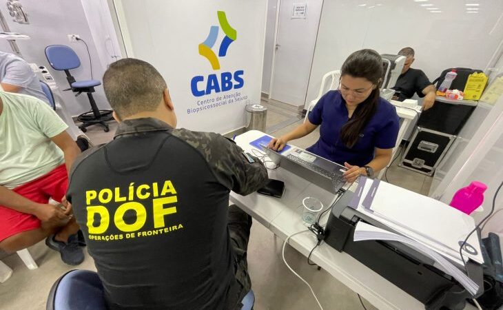 Carreta da Saúde bate recorde de atendimentos em Dourados e reforça cuidado com servidores da segurança pública