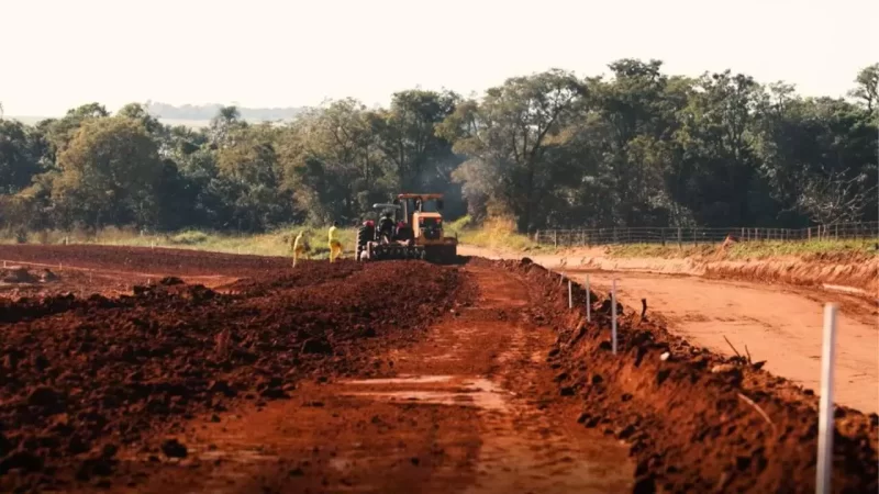 Pavimentação da MS-245, em Bandeirantes, sobe para R$ 55,3 milhões