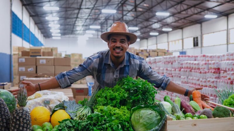 AgroIntegra CG amplia apoio e assistência à agricultura familiar urbana