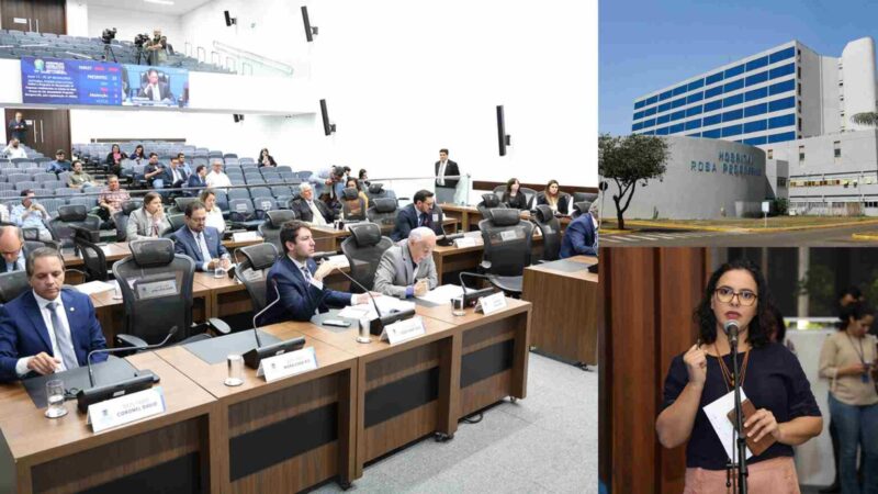 Pela 2ª vez, votação de projeto para empréstimo para reforma do HRMS é adiada na Assembleia