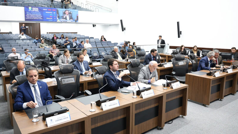 Aprovado projeto de lei que institui o programa Recupera-MS