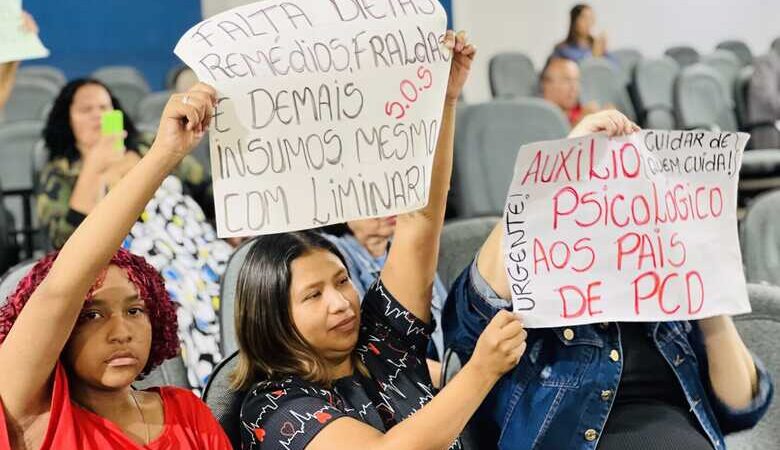 Criação de núcleo para mães atípicas tenta conter crise no fornecimento de insumos