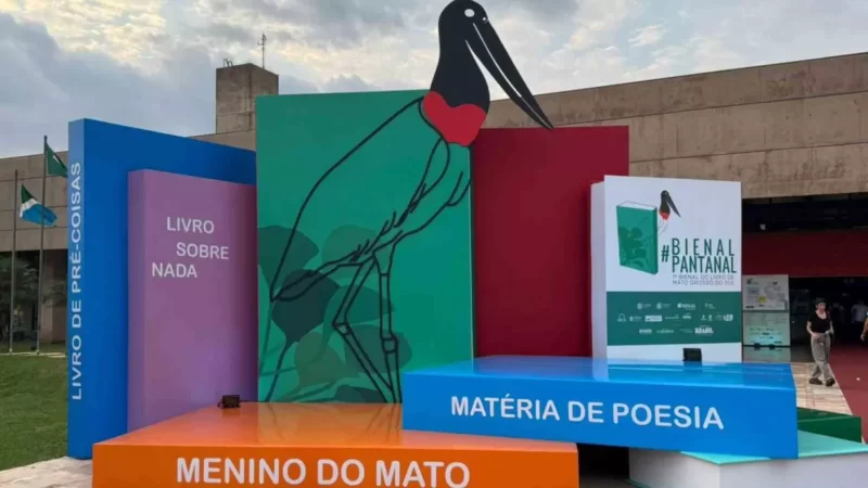Bienal do Pantanal, Vem Garimpar e Feira da Lua agitam Campo Grande neste fim de semana
