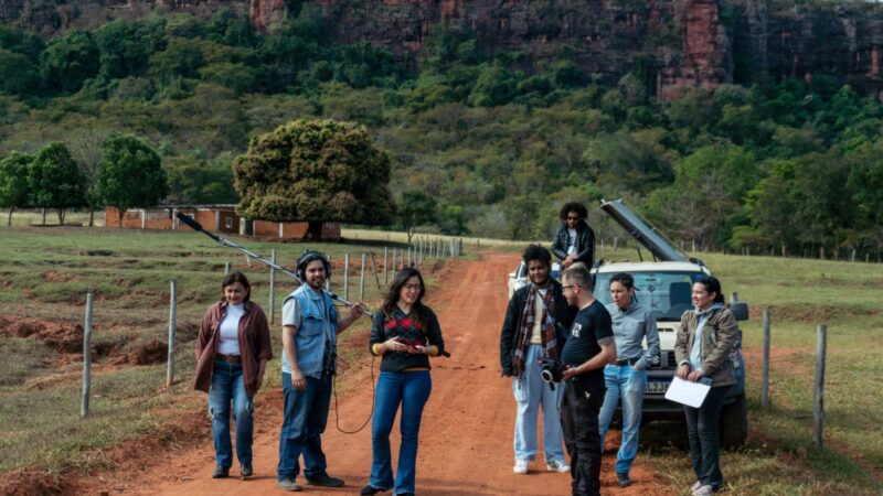 Oficina “Cinema: da Criação à Produção Executiva para Jovens de Campo Grande”