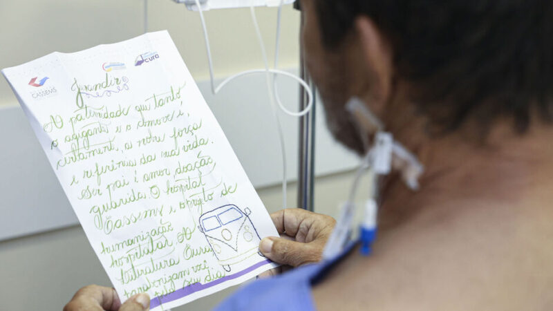 Hospital Cassems completa 9 anos levando atividades lúdicas aos seus pacientes e colaboradores