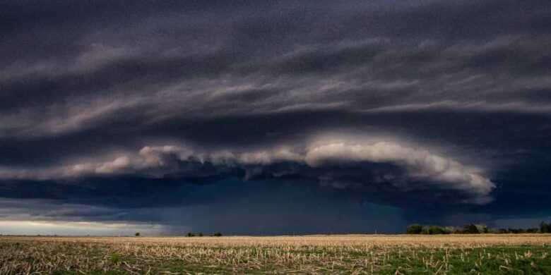 Chuvas e ventos fortes atingiram diversas regiões de Mato Grosso do Sul