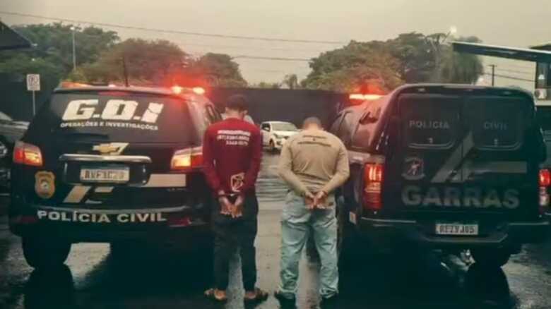 Tio é preso e sobrinho apreendido por morte de casal no Jardim Colibri