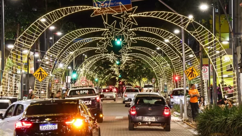 Prefeitura de Campo Grande publica licitação para decoração de Natal 2025