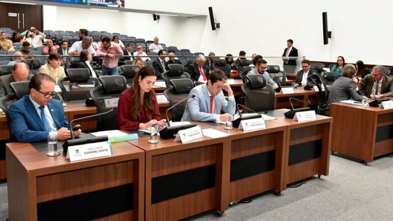 Assembleia vota projeto que moderniza processos administrativos em MS