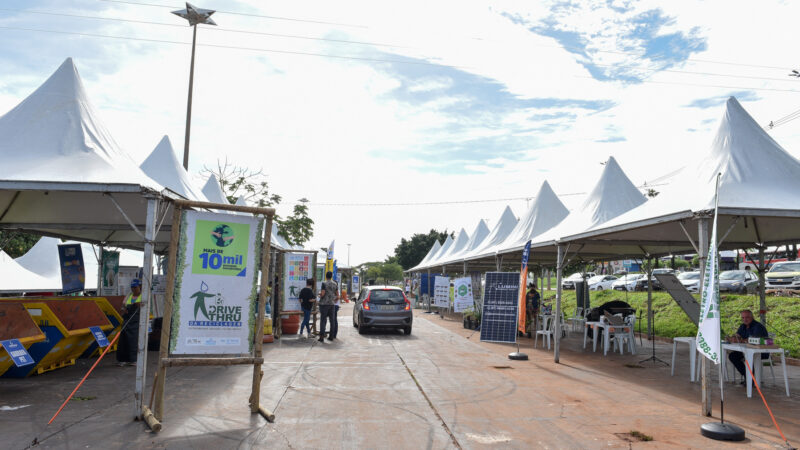 Campo Grande recebe 16ª edição do Drive Thru da Reciclagem com programação educativa