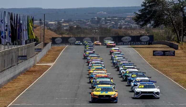 Fan Fest e corridas movimentam sábado da Stock Car em Campo Grande