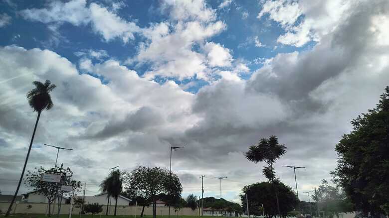 Frente fria chega em MS e deve trazer chuva e provocar queda nas temperaturas