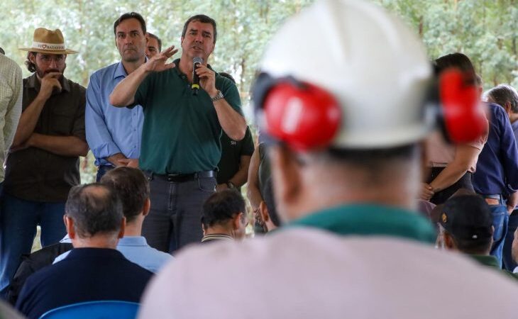 Governo do Estado inaugura pavimentação da Estrada Municipal NA-18, em Nova Andradina