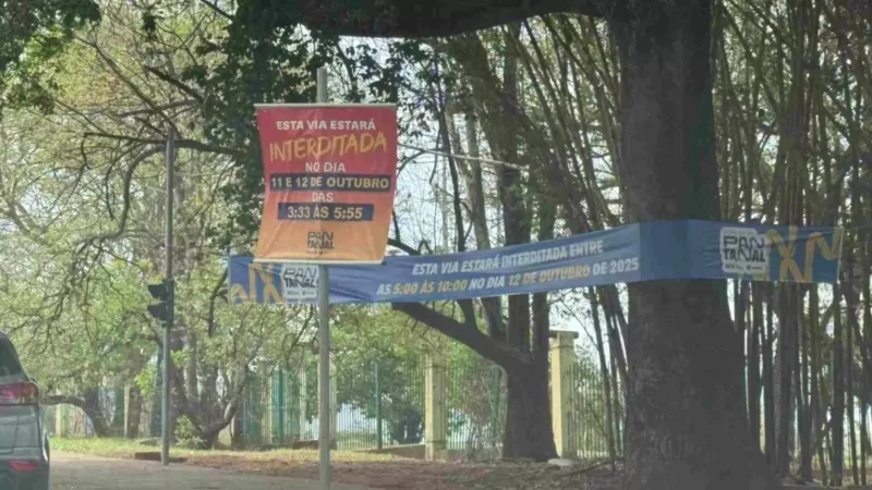 Corrida provoca interdições em Campo Grande neste domingo; veja rotas alternativas