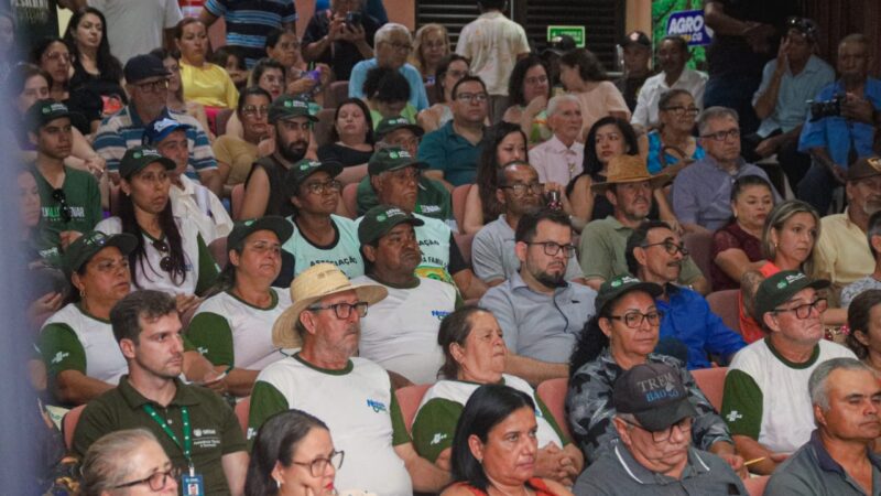 AgroIntegra CG conecta produtor à merenda escolar e movimenta economia