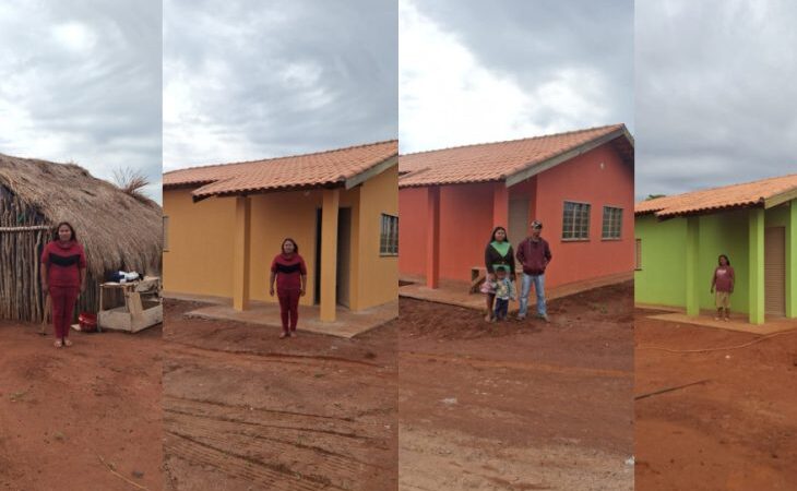 Obras do Minha Casa Minha Vida Rural avançam e transformam a rotina de famílias indígenas em MS