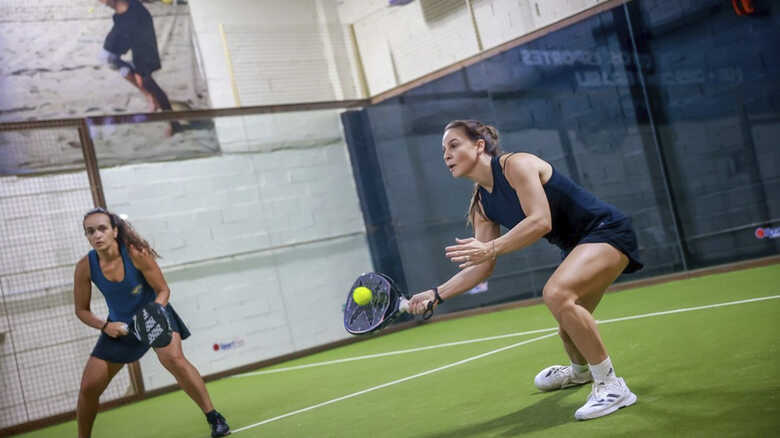 Padel vira novo ‘queridinho’ dos esportistas e se torna cada vez mais popular em MS