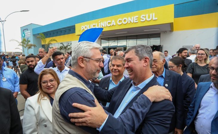 Policlínica Cone Sul: investimento do Governo de MS reforça desenvolvimento e ampliação da saúde em Dourados