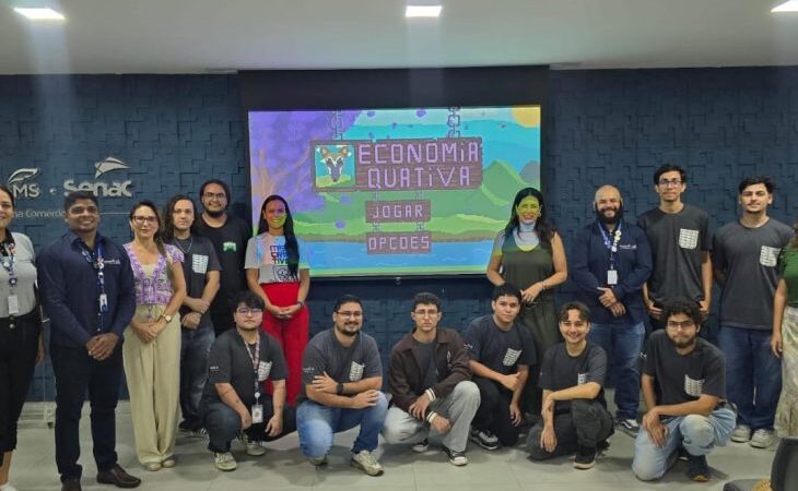 Parceria entre Setesc e Senac lança game que valoriza a cultura e o turismo sul-mato-grossense