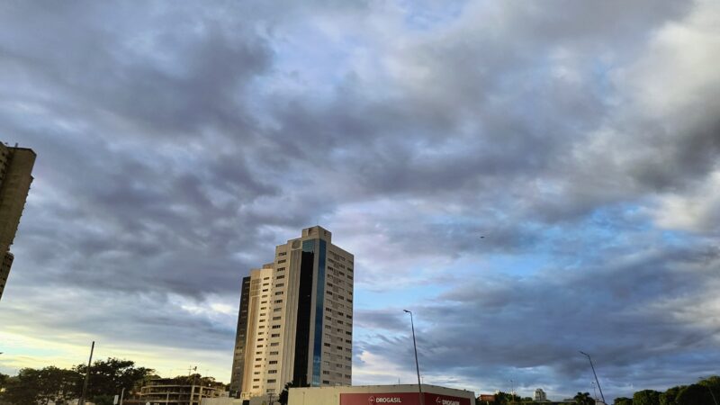 Previsão volta a colocar tempestades para MS nesta quinta-feira