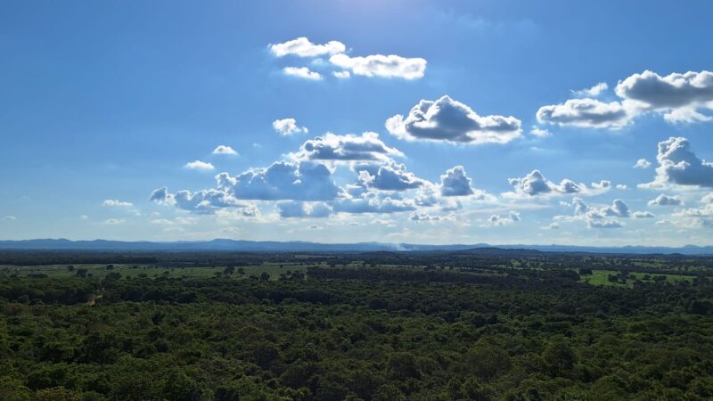 Temperaturas acima da média e chuvas irregulares marcam próximos meses em MS