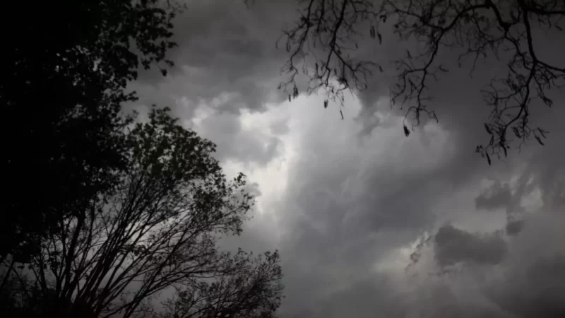 Domingo será chuvoso, com possibilidade de granizo e ventania em MS