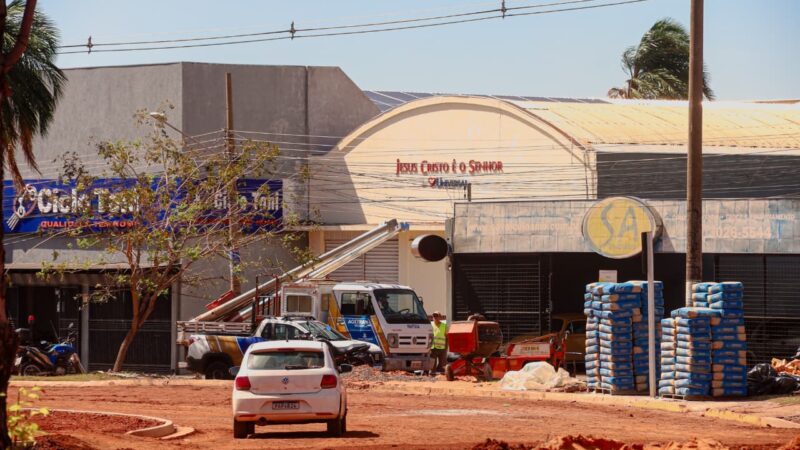 População acompanha com expectativa as obras no Trevo Imbirussu