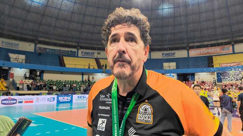 ‘Saio muito feliz e espero voltar”, diz Luizomar após título com Osasco em Campo Grande