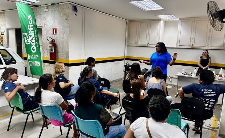 Com cursos rápidos e gratuitos, Qualifica Express amplia oportunidades no mercado de trabalho