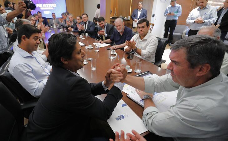 MS Ativo: Bandeirantes vai receber recursos para alcançar 90% de pavimentação urbana