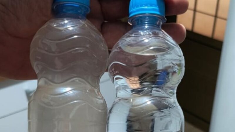 Registrou água turva em casa? Concessionária oferta limpeza da caixa d’água de forma gratuita