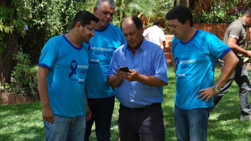 Lei do Novembro Azul inspira novas estratégias pela saúde do homem em MS