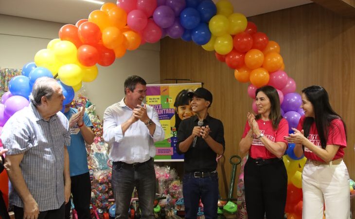 Campanha ‘Caixa Encantada’ realiza último dia D nas secretarias e já inicia triagem dos brinquedos doados