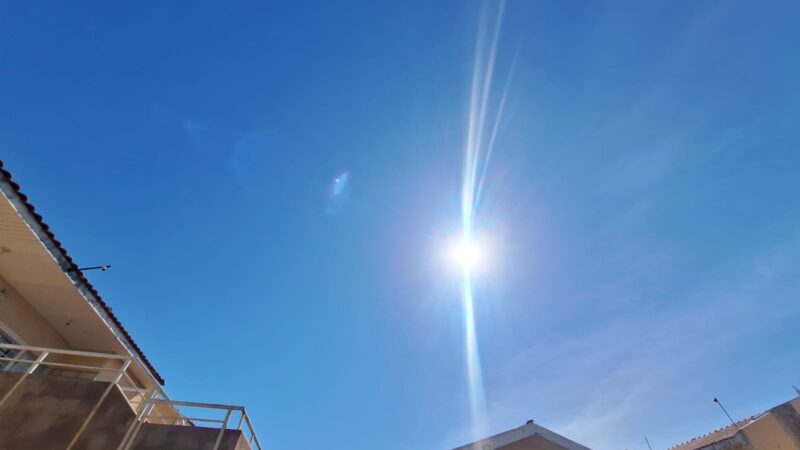 Domingo será de calor intenso e chuva isolada em Mato Grosso do Sul