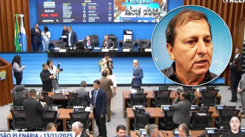 Assembleia confirma indicação de Sérgio de Paula para conselheiro do TCE-MS